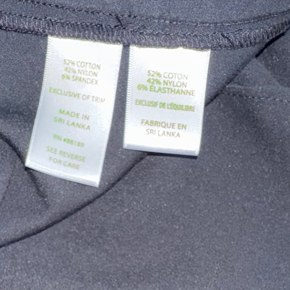 Classic Black Lilly Pulitzer‎ Stretch Pants Size 8 - Picture 7 of 13